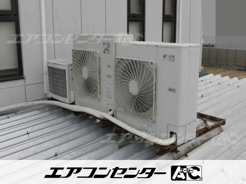 天井カセット形4方向吹出 業務用エアコン 5馬力ツイン