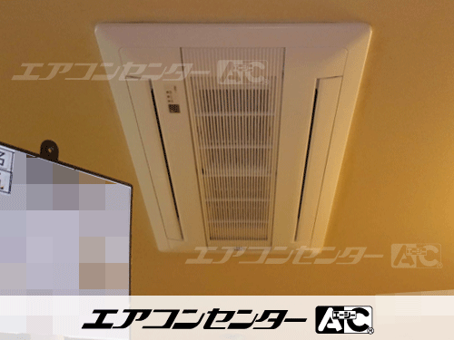 ハウジングエアコン セット 天井カセット2方向形 業務用エアコン 4.0kW