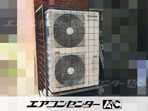 天井カセット形4方向吹出 業務用エアコン 4馬力シングル