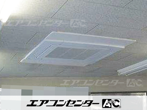 天井カセット形4方向吹出 業務用エアコン 4馬力ツイン 1式、壁掛形 業務用エアコン 2馬力シングル 1式