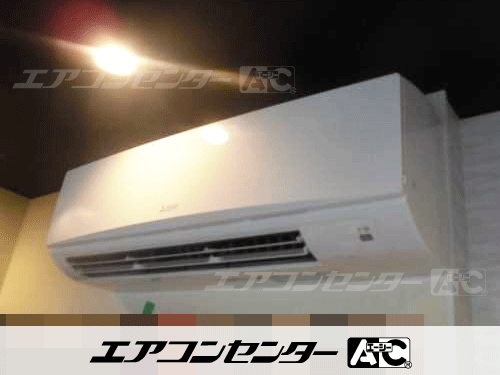 壁掛形 業務用エアコン 4馬力シングル 1式