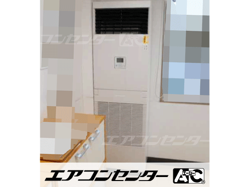 床置形 業務用エアコン 10馬力トリプル 1式、天井カセット形1方向吹出 業務用エアコン 6馬力トリプル 1式
