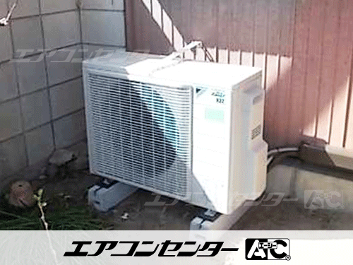 床置形 業務用エアコン 3馬力シングル