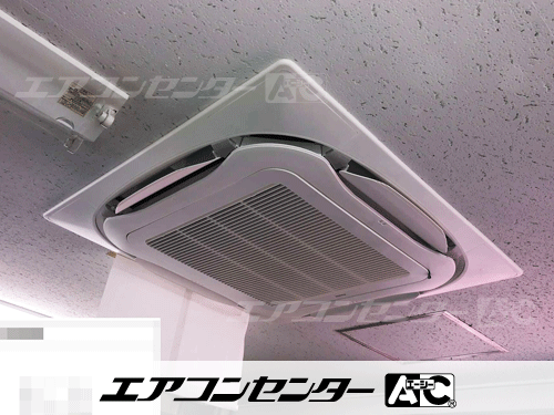 天井カセット形4方向吹出 業務用エアコン 5馬力ツイン 1式