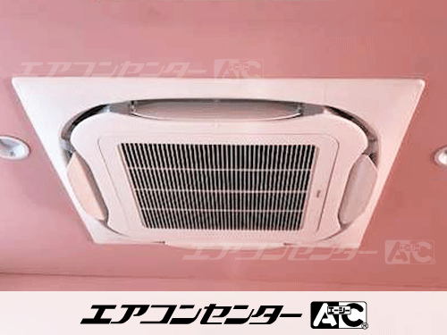 天井カセット形4方向吹出 業務用エアコン 10馬力ツイン 1式
