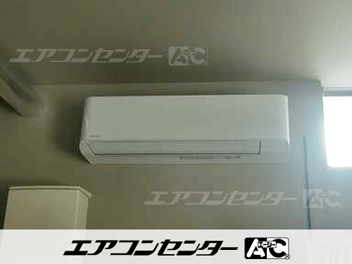 壁掛形 業務用エアコン 3馬力シングル 1式