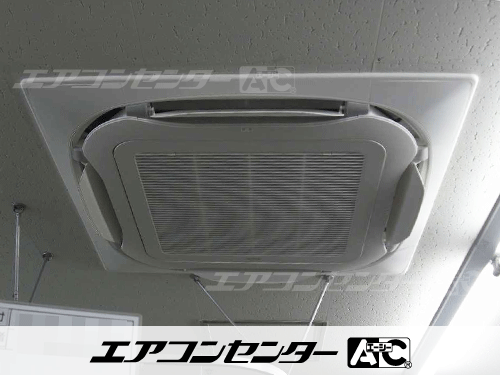 天井カセット形4方向吹出 業務用エアコン 5馬力シングル 1式