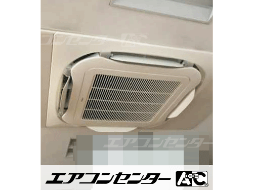 天井カセット形4方向吹出 業務用エアコン 3馬力シングル 2式