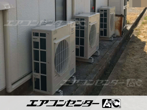 床置形 業務用エアコン 6馬力シングル