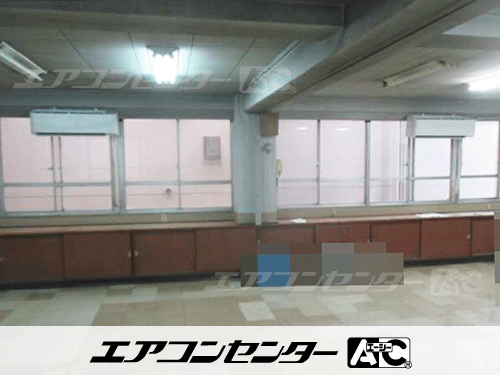 壁掛形 業務用エアコン 6馬力ツイン 1式