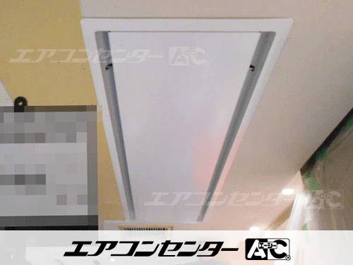 ビルトイン形 業務用エアコン 6馬力シングル 1式