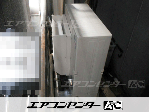 ビルトイン形 業務用エアコン 6馬力シングル