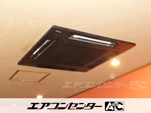天井カセット形4方向吹出 業務用エアコン 5馬力シングル 1式