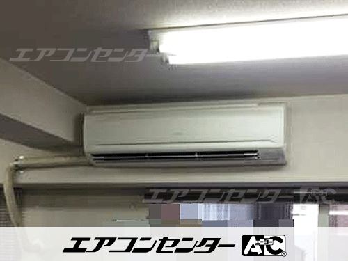 壁掛形 業務用エアコン 3馬力シングル 1式