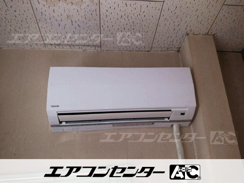 壁掛形 業務用エアコン 3馬力シングル 1式