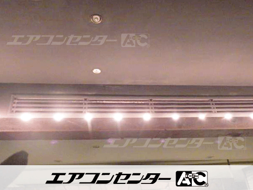 天井埋込ダクト形 業務用エアコン 3馬力シングル 2式