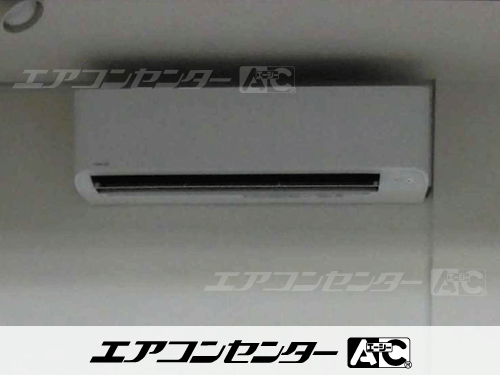 壁掛形 業務用エアコン 2.5馬力シングル 1式