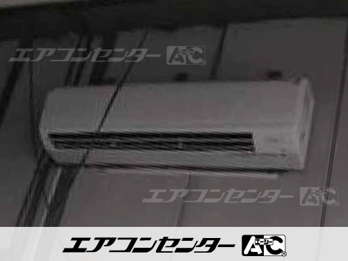 壁掛形 業務用エアコン 4馬力シングル 1式