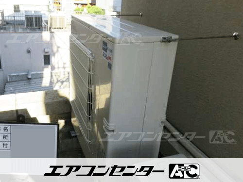 床置形 業務用エアコン 4馬力シングル