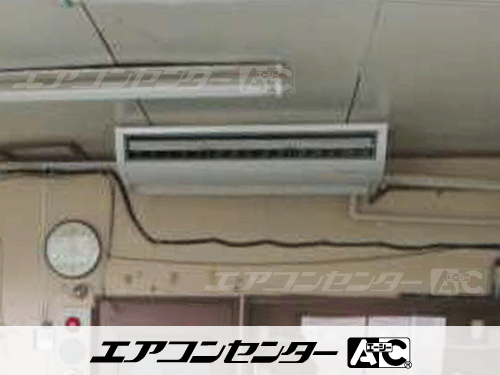 天井吊形 業務用エアコン 3馬力シングル 1式