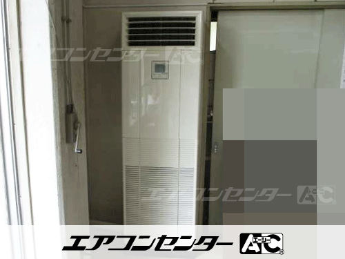 床置形 業務用エアコン 6馬力シングル 1式