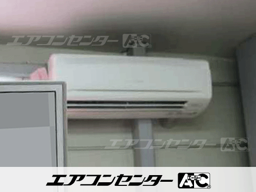 壁掛形 業務用エアコン 2.3馬力シングル 1式