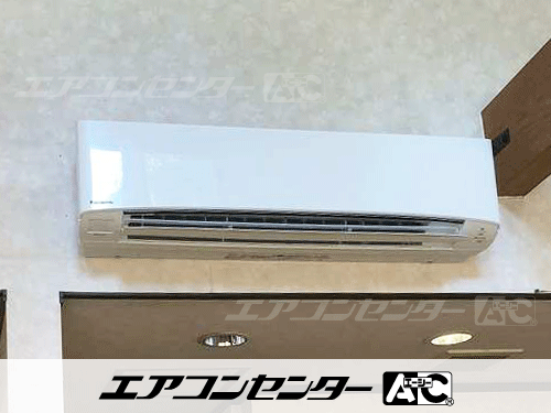 寒冷地用 壁掛形 業務用エアコン 4馬力シングル 1式