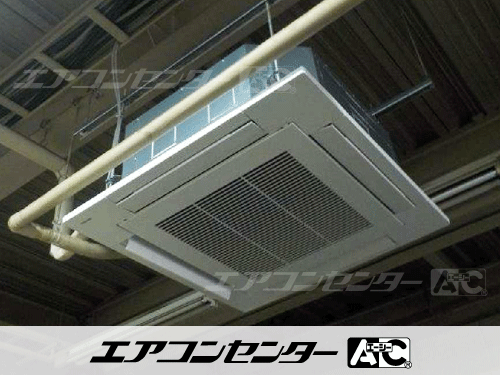 天井カセット形4方向吹出 業務用エアコン 10馬力ツイン 2式