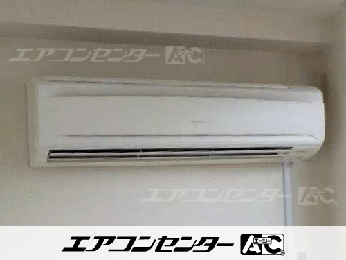 壁掛形 業務用エアコン 3馬力シングル 1式