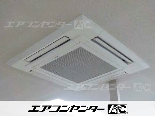 天井カセット形4方向吹出 業務用エアコン 6馬力ツイン 1式