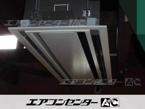 天井カセット形2方向吹出 業務用エアコン 5馬力シングル 1式