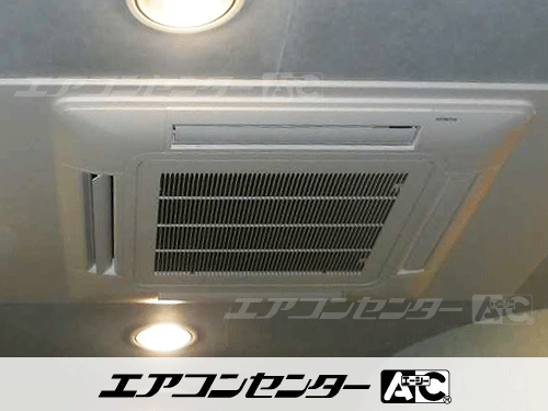 天井カセット形4方向吹出 業務用エアコン 10馬力トリプル 1式