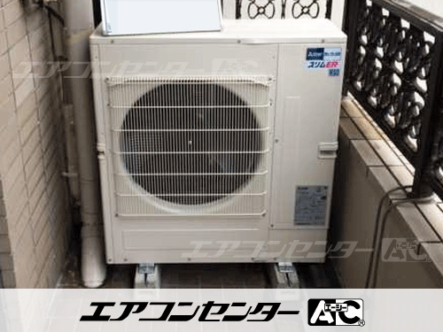 天井カセット形4方向吹出 業務用エアコン 4馬力シングル