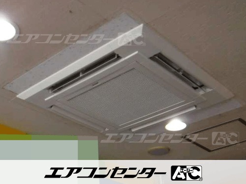 天井カセット形4方向吹出 業務用エアコン 10馬力ツイン 1式
