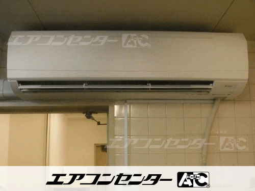 壁掛形 業務用エアコン 4馬力シングル 1式