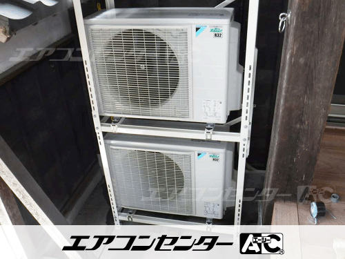 壁掛形 業務用エアコン 3馬力シングル