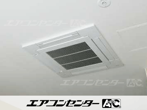 天井カセット形4方向吹出 業務用エアコン 6馬力ツイン 1式