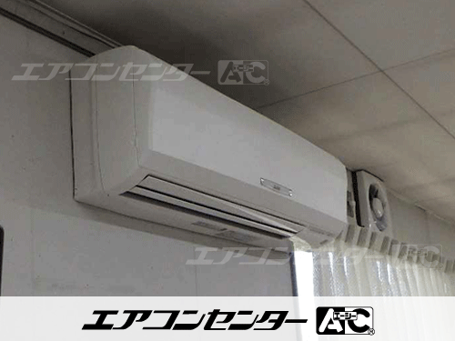 壁掛形 業務用エアコン 5馬力ツイン 1式