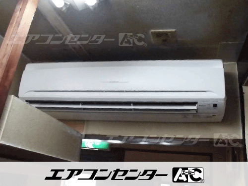 壁掛形 業務用エアコン 3馬力シングル 1式