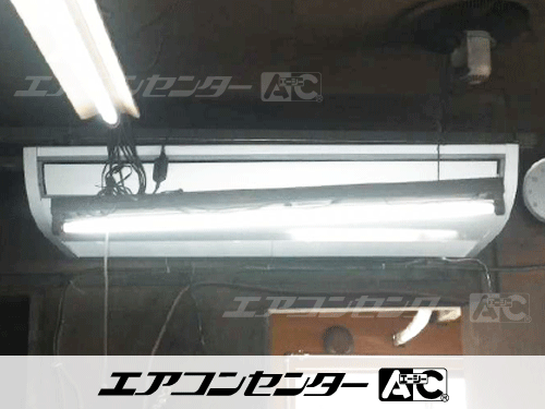 天井吊形 業務用エアコン 5馬力シングル 1式