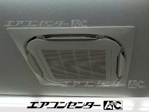 天井カセット形4方向吹出 業務用エアコン 6馬力シングル 1式