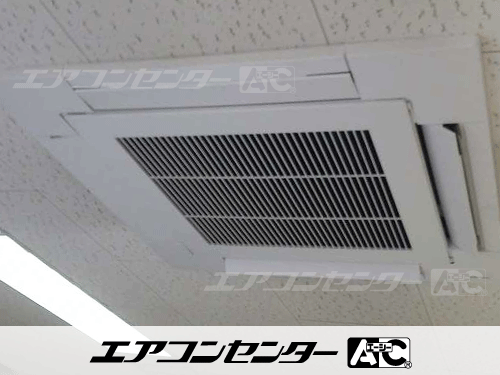 天井カセット形4方向吹出 業務用エアコン 6馬力ツイン 1式