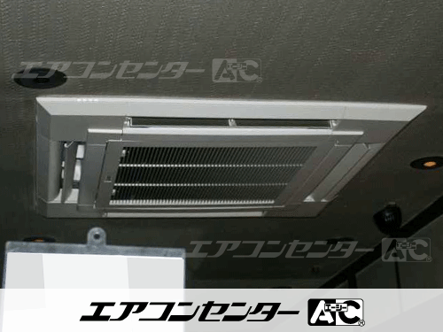 天井カセット形4方向吹出 業務用エアコン 5馬力シングル 1式