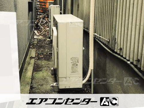 床置形 業務用エアコン 6馬力シングル