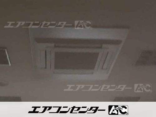 天井カセット形4方向吹出 業務用エアコン 5馬力シングル 1式、天井吊形 業務用エアコン 5馬力シングル 1式