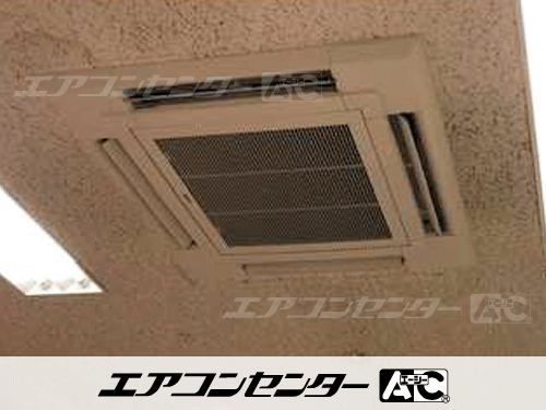 天井カセット形4方向吹出 業務用エアコン 3馬力シングル 1式、天井カセット形4方向吹出 業務用エアコン 2.3馬力シングル 1式