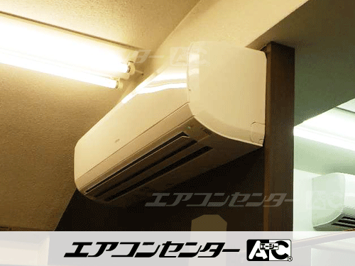 壁掛形 業務用エアコン 4馬力ツイン 1式