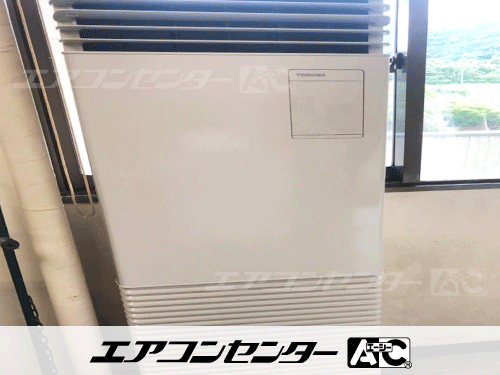 床置形 業務用エアコン 6馬力シングル 1式、壁掛形 業務用エアコン 3馬力シングル 1式