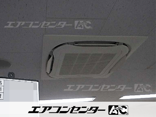 天井カセット形4方向吹出 業務用エアコン 5馬力シングル 1式