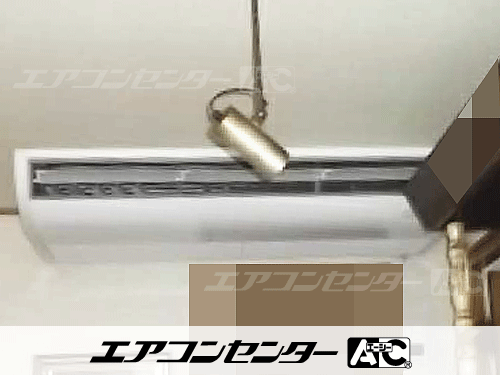 天井吊形 業務用エアコン 4馬力シングル 1式